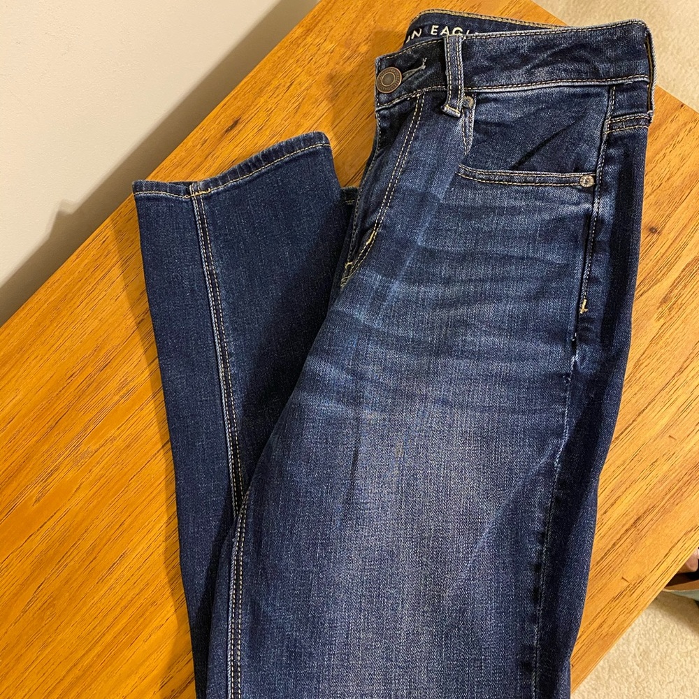 Tom-girl American Eagle Jeans